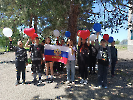 9.06-11.06 прошли мероприятия в честь празднование Дня России.