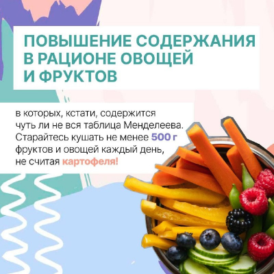 Принципы здорового питания