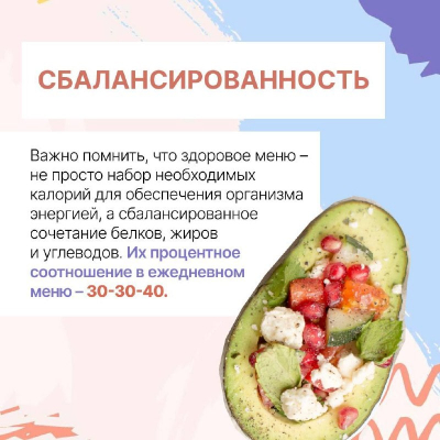 Принципы здорового питания