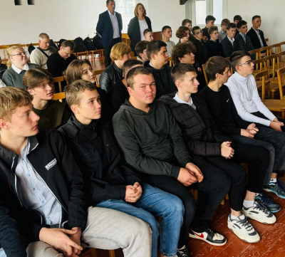 Встреча с представителями пограничной службой ФСБ России_4