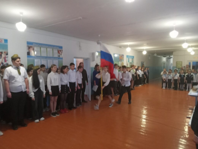 Открытие месячника оборонно-массовой и военно-спортивной работы